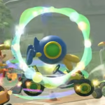Cataquack in mario kart world