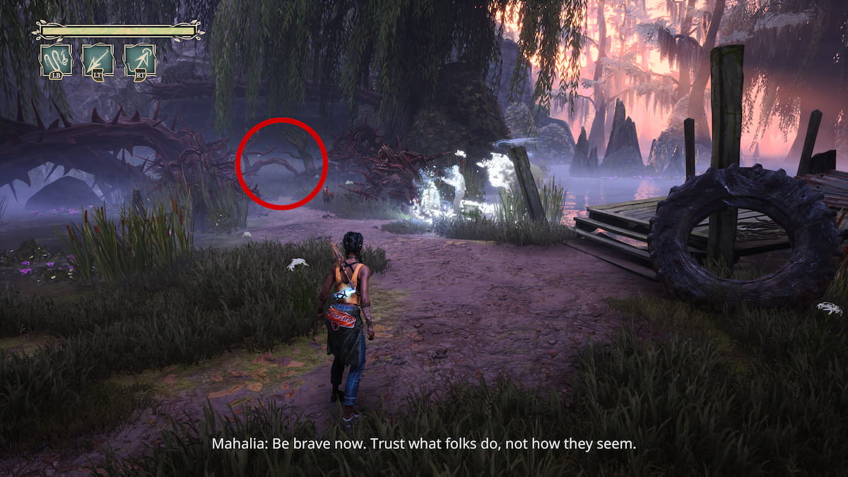 Fox leading you to tin in Chapter 3