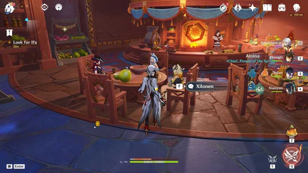 chasca, mualani, and xilonen in genshin impact