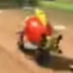 Cheep cheep in Mario Kart World