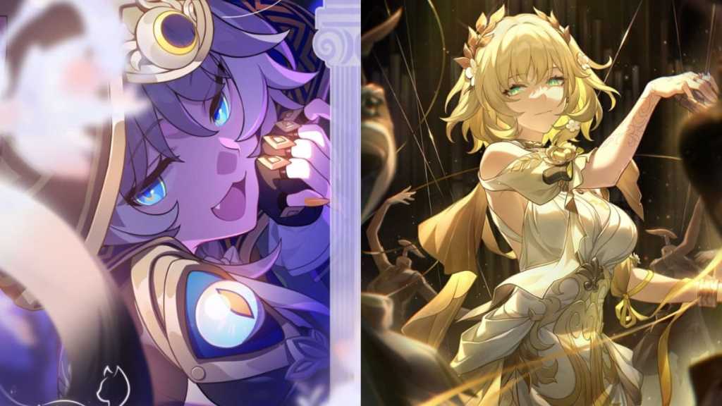 cipher and aglaea banners in honkai star rail 3.3