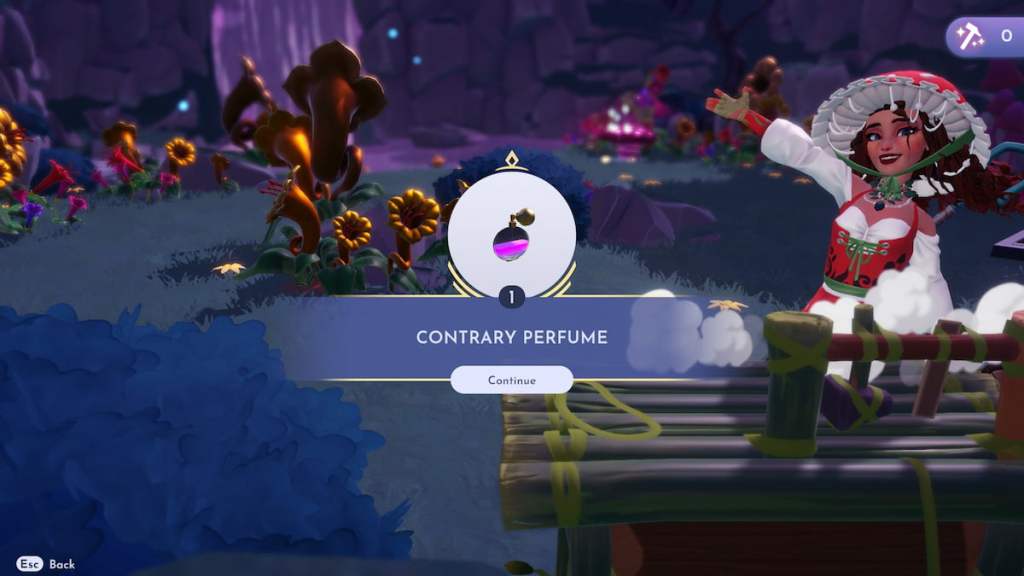 Contrary Perfume crafted in DDV