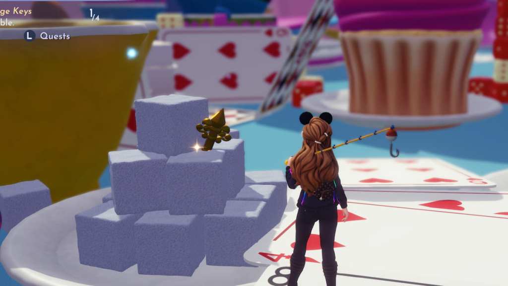 Disney Dreamlight Valley third cage key