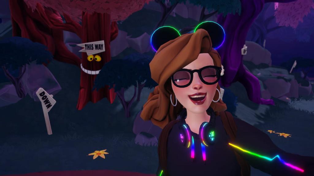 Disney Dreamlight Valley second Cheshire Cat smile
