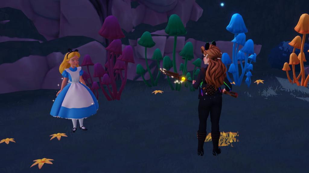 Disney Dreamlight Valley mushrooms found during the Leaving Wonderland quest