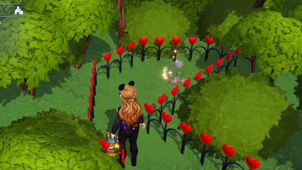 Disney Dreamlight Valley Queen of Hearts marbles