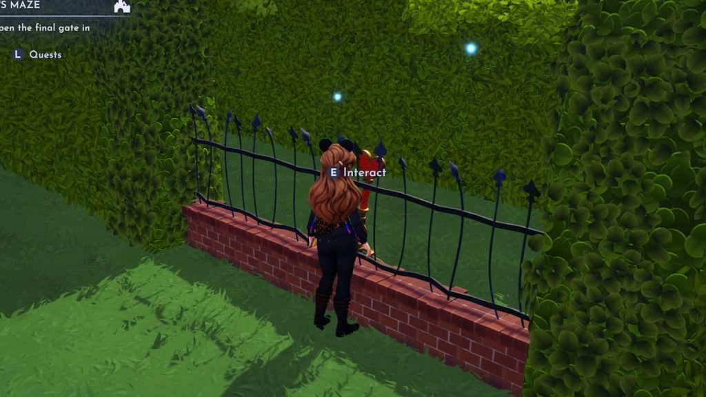 Disney Dreamlight Valley one of two final levers in the Queen's Maze