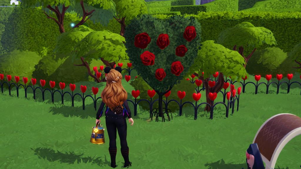 Disney Dreamlight Valley rose trees