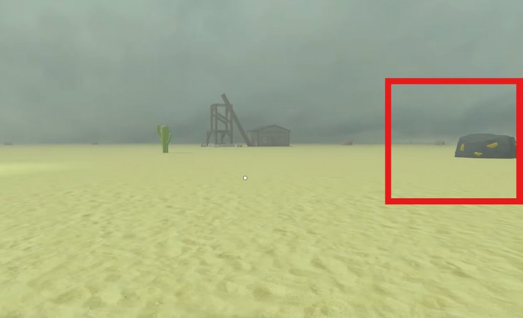 fools gold challenge and get the fools key in dead rails