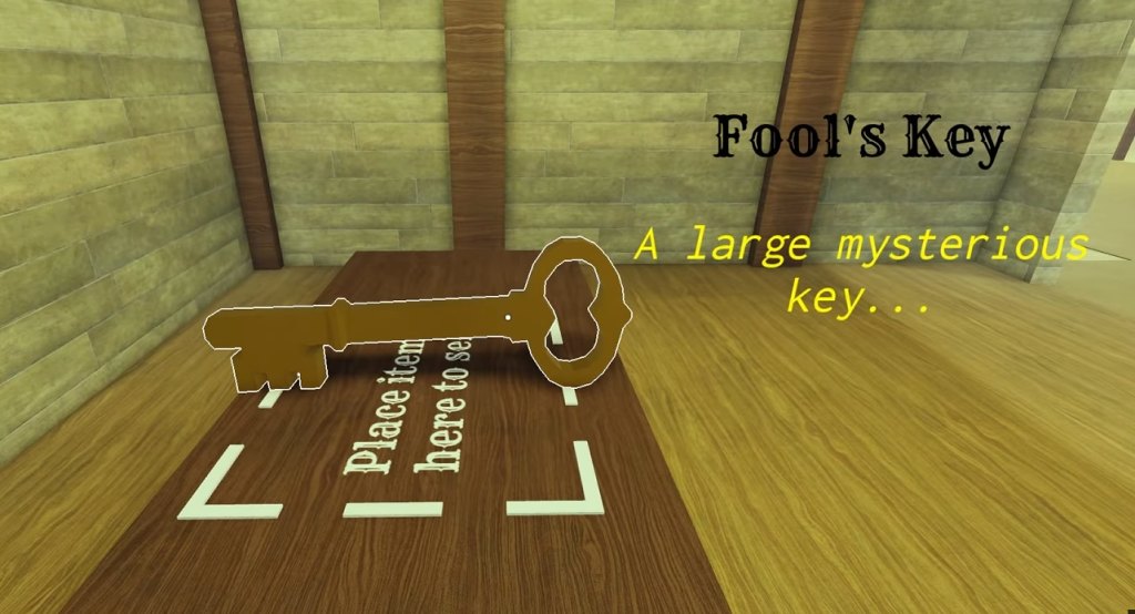 fools gold challenge and get the fools key in dead rails