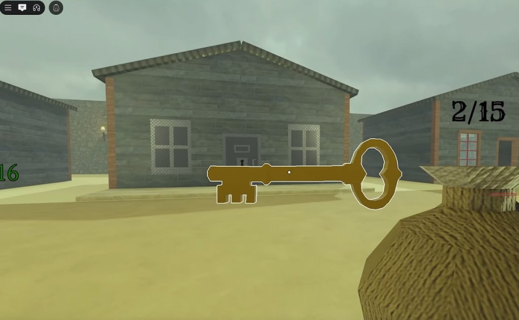 fools gold challenge and get the fools key in dead rails