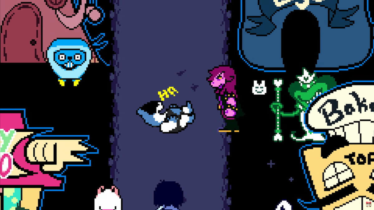 Image from Deltarune Chapter 3 and 4 promotional trailer