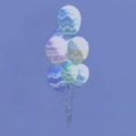 Egg-cellent balloons in DDV.