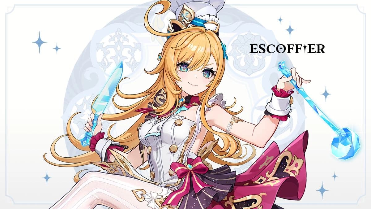 escoffier genshin impact build guide