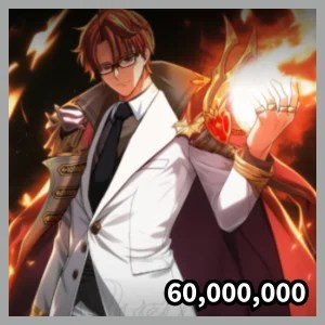 Flame Tyrant card from Anime Card Clash Roblox experience