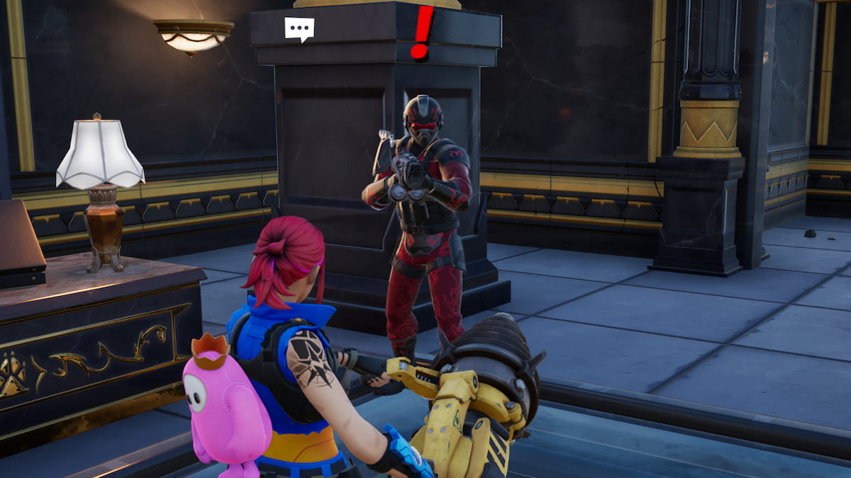 Fortnite alpha heavy henchmen