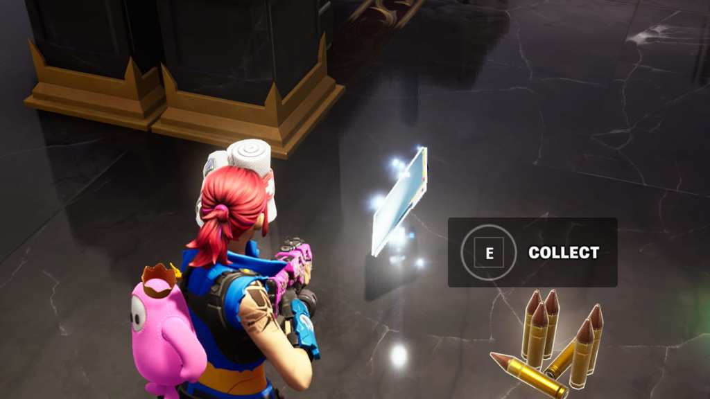 Fortnite orders from an alpha heavy henchmen