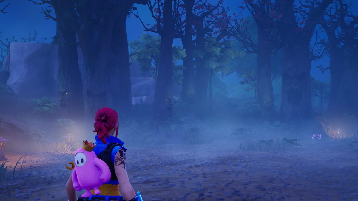 Fortnite Living Forest