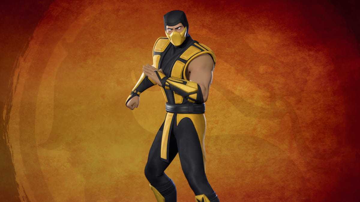 Scorpion in Fortnite