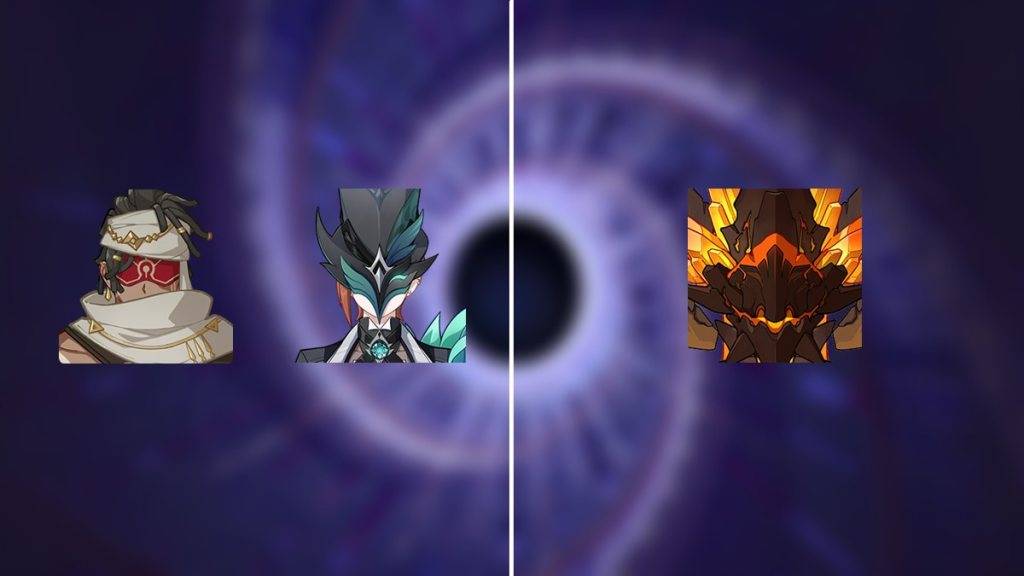 genshin impact 5.6 spiral abyss floor 12 chamber 1 enemies