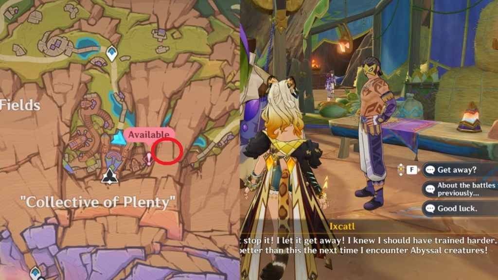 genshin impact ixcatl location