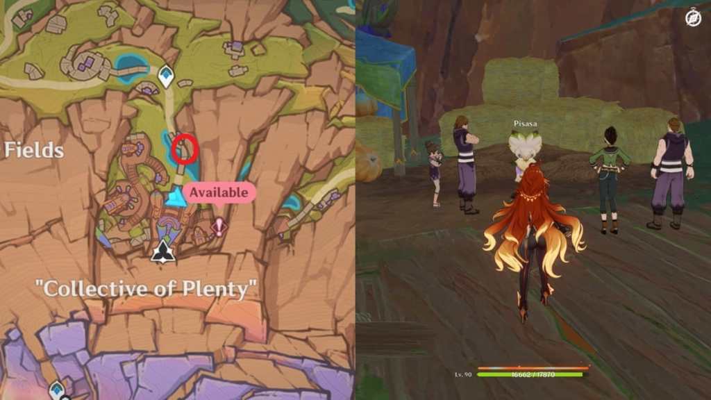 pisasa location for the murderer is... you ahcievement