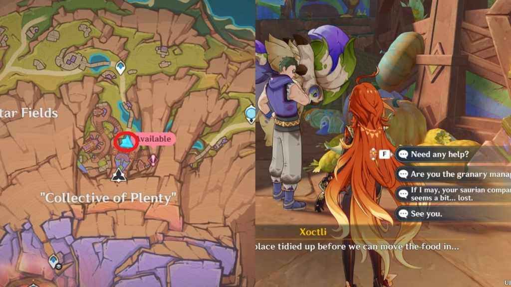 genshin impact xoctli location