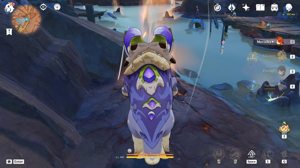 geothermal vents and phlogiston spout