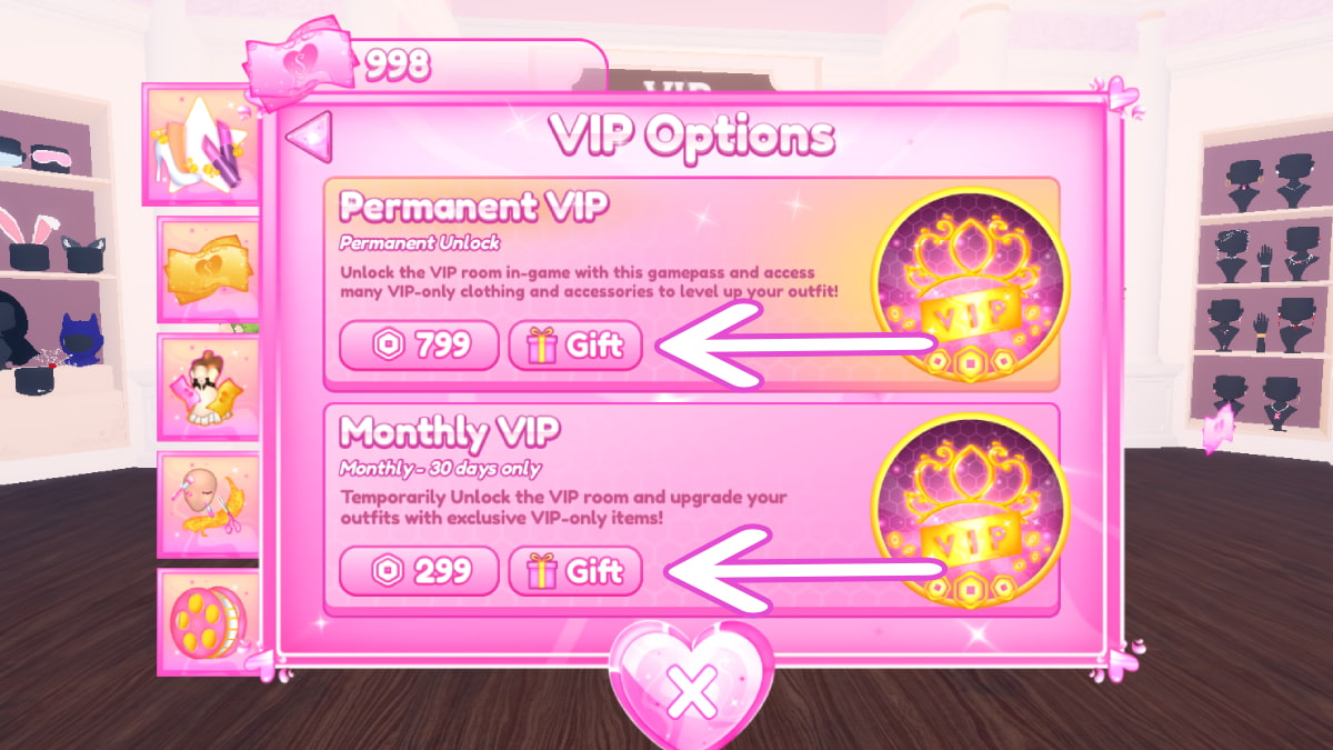 gift-vip-dress-to-impress-options