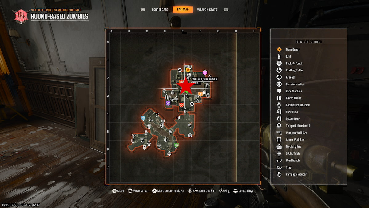 Banquet Hall headphone location