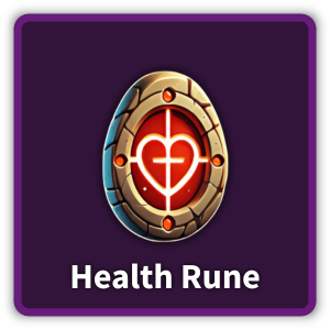 Health Rune from Arise Crossover Roblox experience