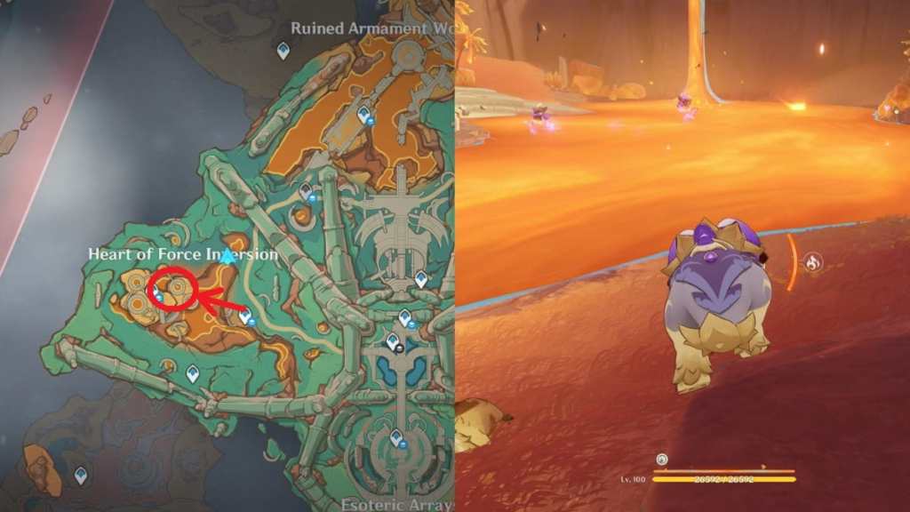 matador monetoo in the heart of force inversion