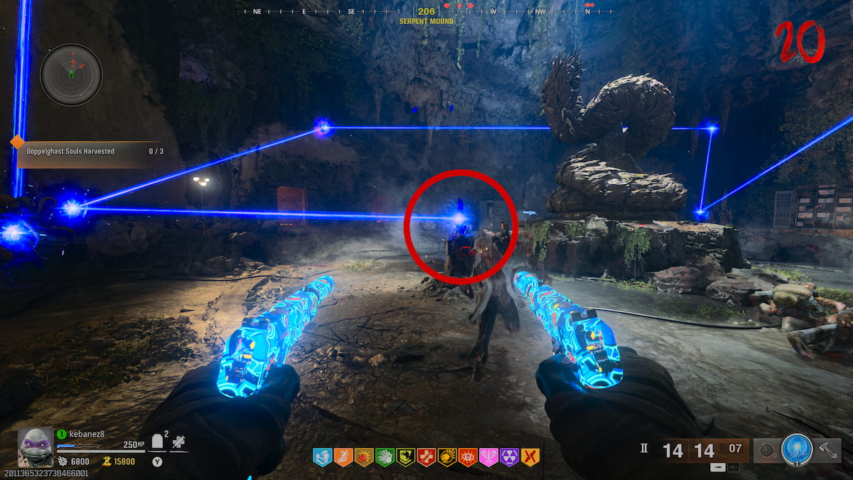 Crystal in the Serpent Mound