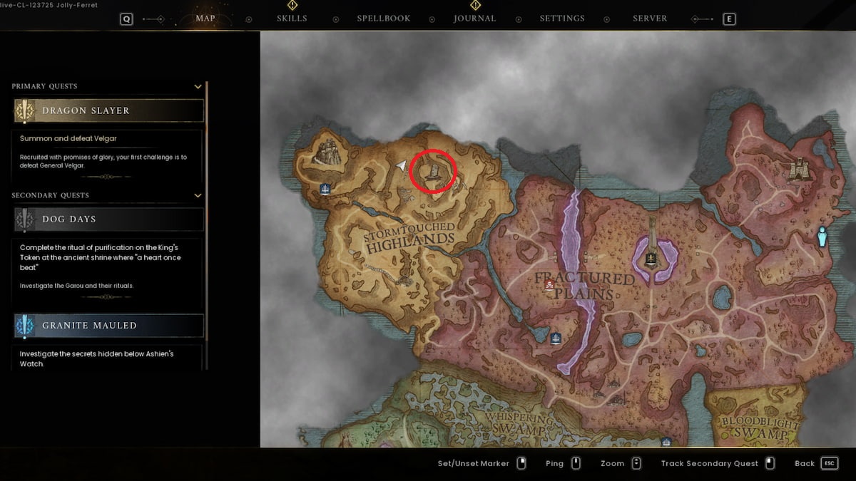 Shrine for the Ritual of Purification