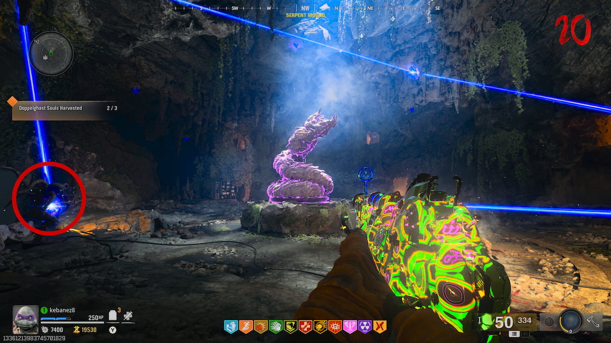 Third Doppelghast puzzle solution 