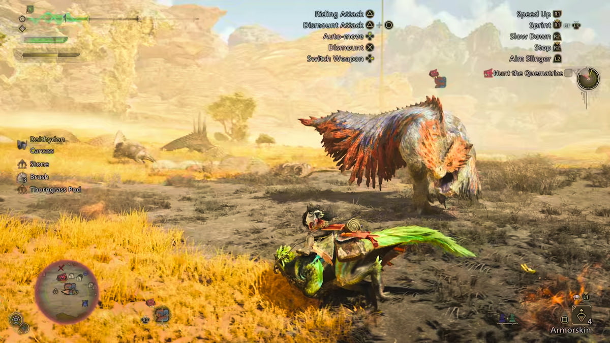 Fighting the Quematrice