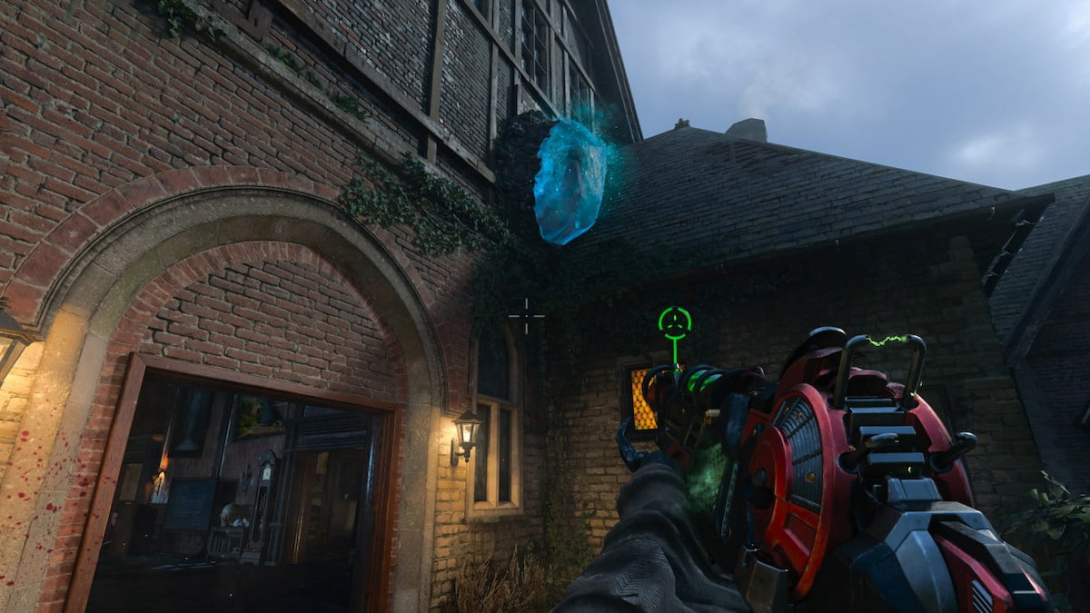 Blue Rock on roof top