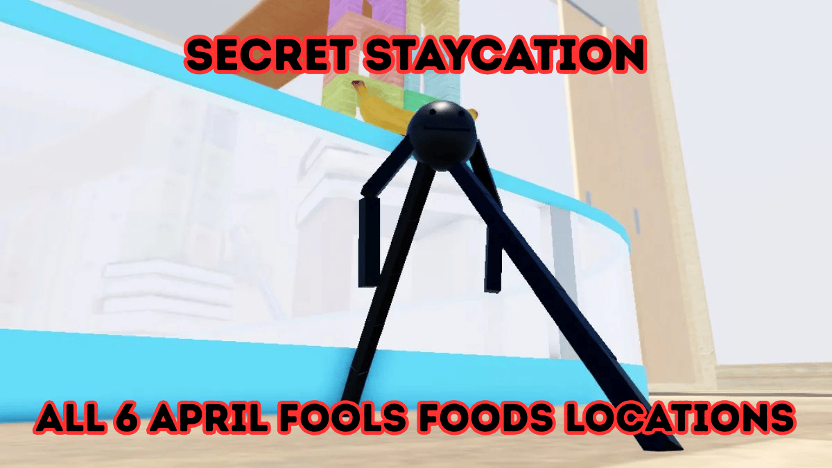 how to find all 6 april fools foods in secret staycation