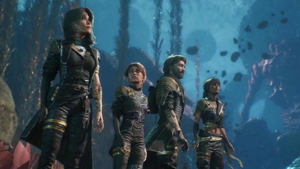 Expeditioners in Clair Obscur: Expedition 33