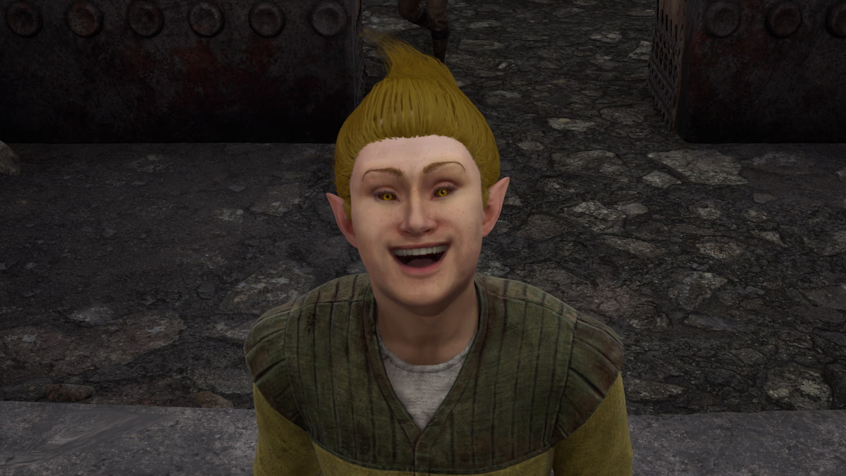 Talking to the Adoring Fan