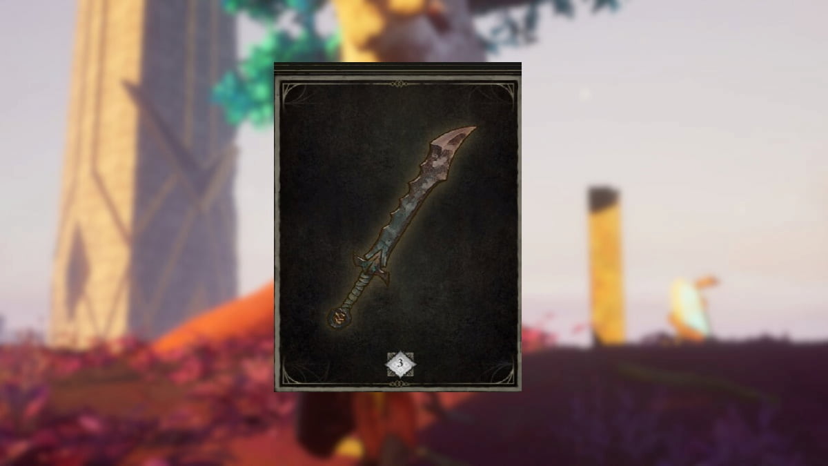 Chieftan's Blade in RS: Dragonwilds