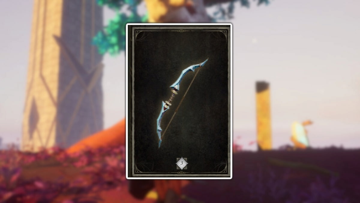 Crystal Bow in RS: Dragonwilds