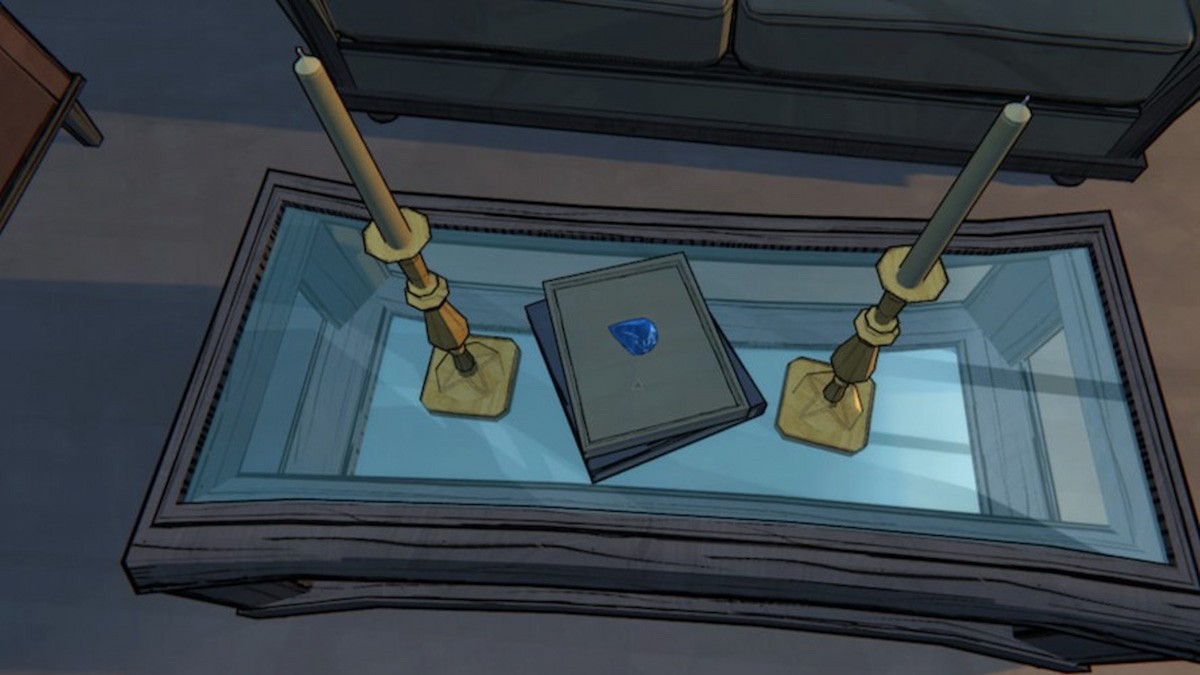 Finding a gem in Blue Prince