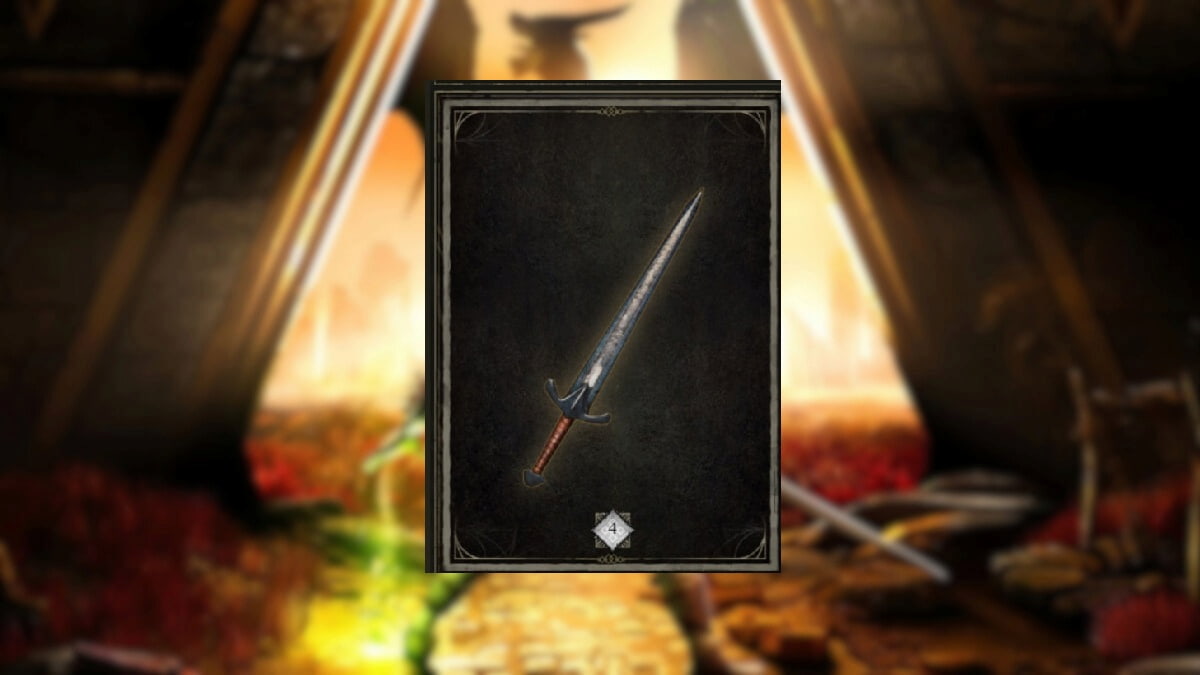 Iron Sword in RS: Dragonwilds