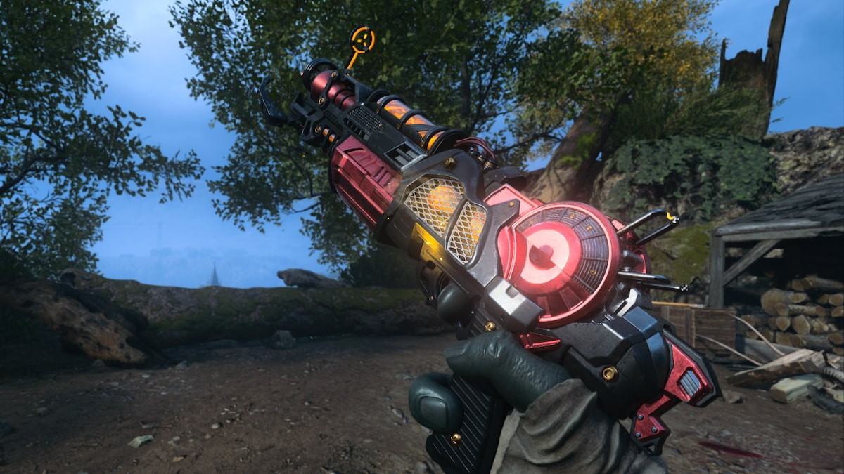 Holding the Ray Gun Mark 2-R variant