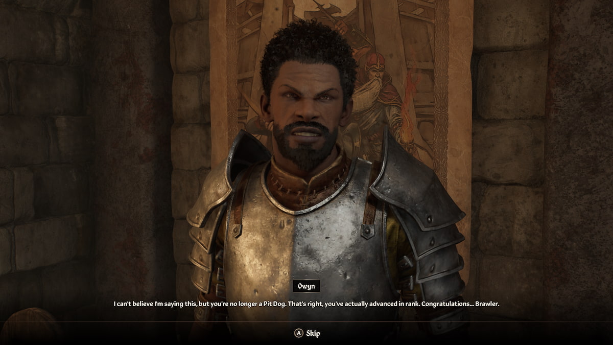 Speaking to Owyn about Arena ranks