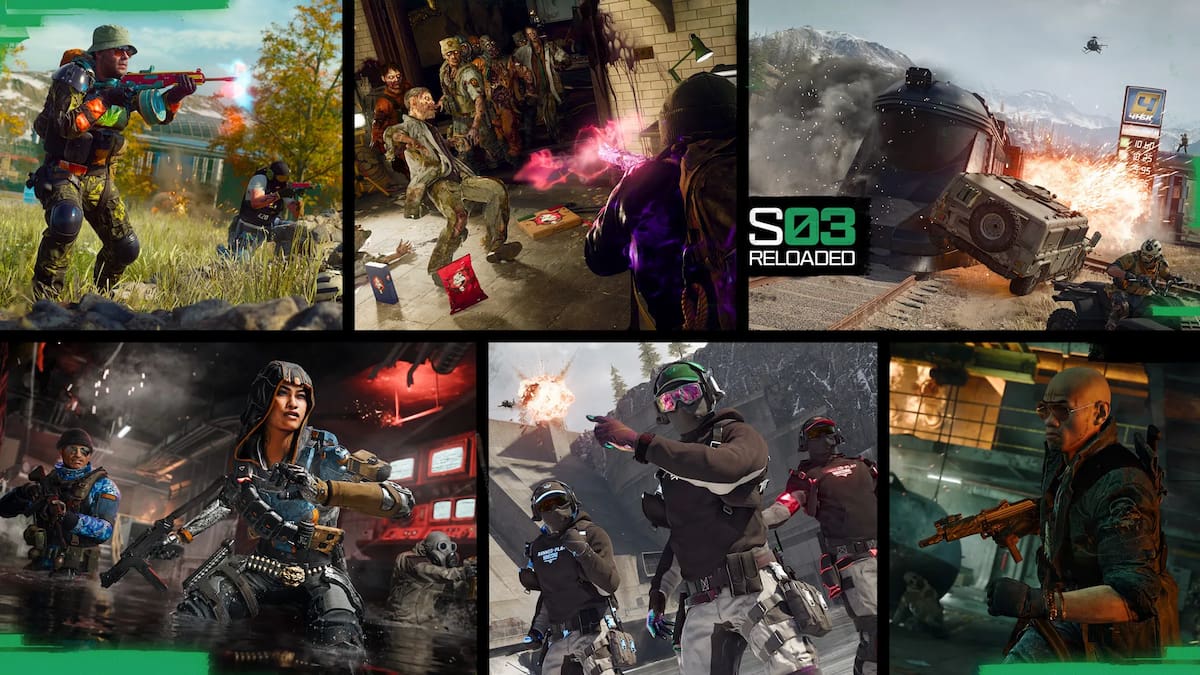 Operators in Season 3 Reloaded