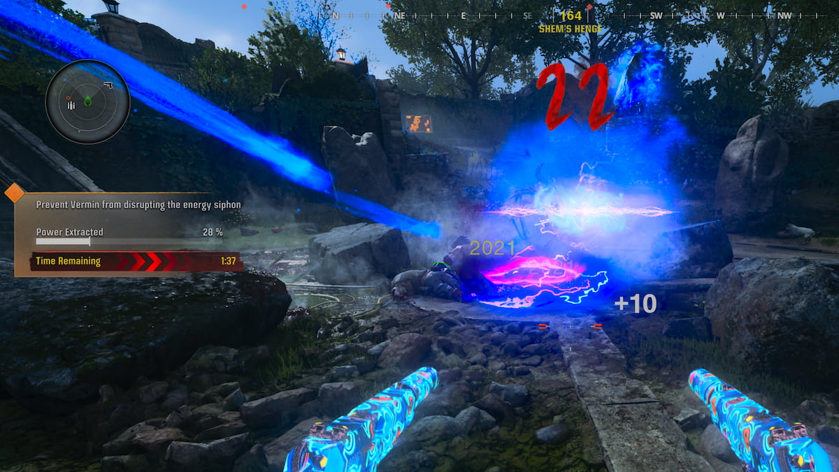 Protecting the Energy Siphon