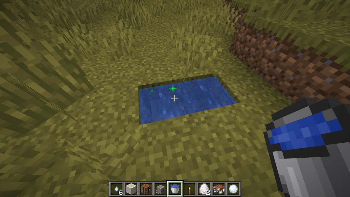 Waterlogging a Ghastling 