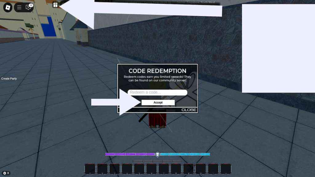 How to redeem codes in Rune.